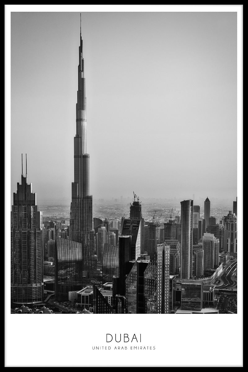 Dubai UAE juliste