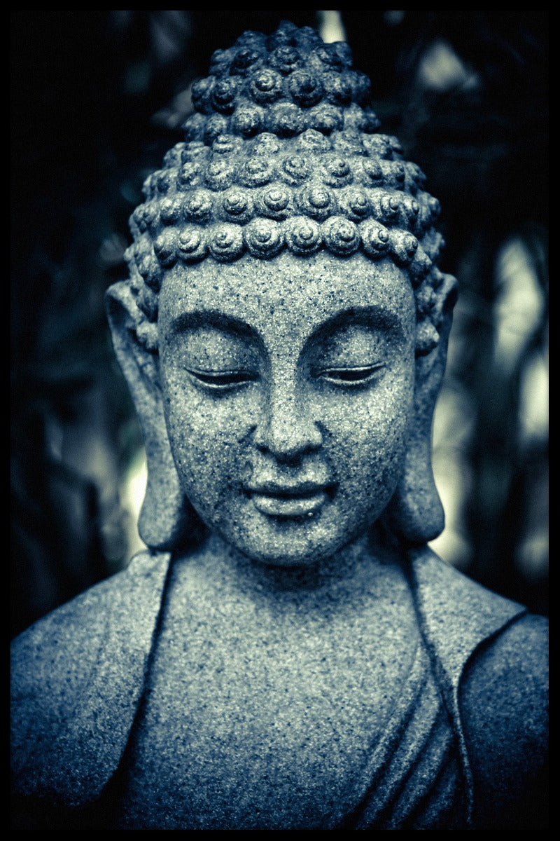 Buddha Statue juliste