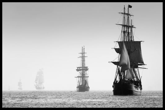 Ships At Sea juliste