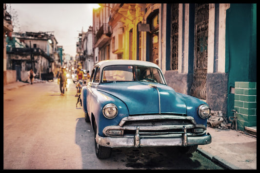 Vintage Car Cuba juliste