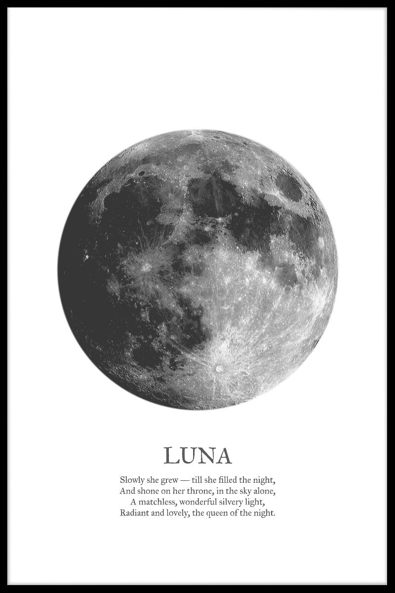 Luna White juliste