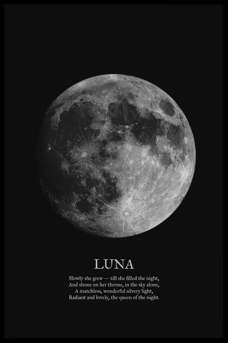 Luna Black juliste
