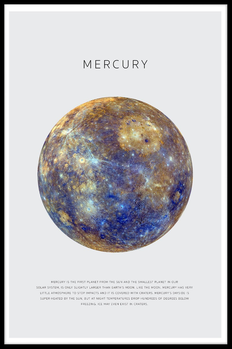 Mercury juliste