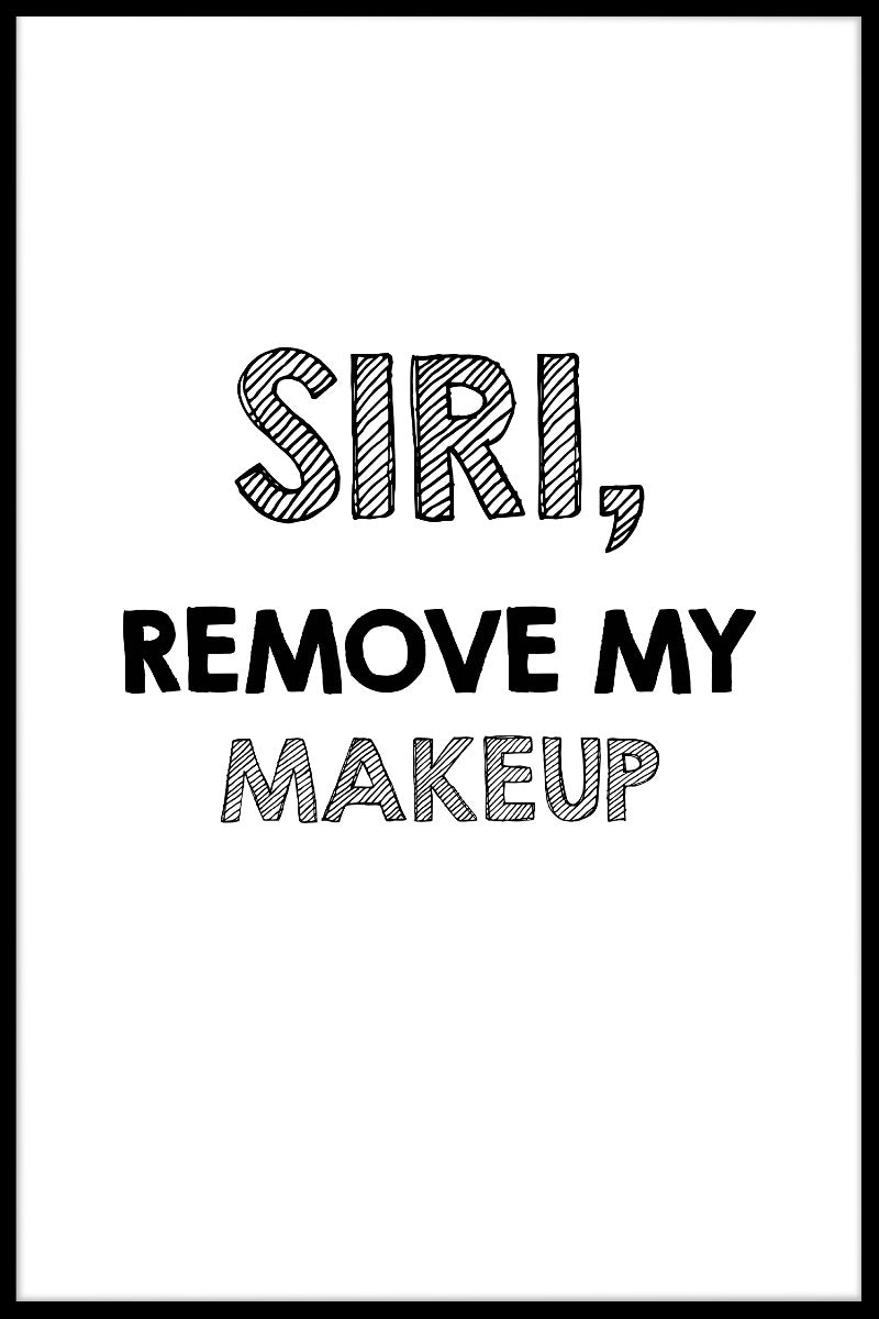 Remove My Makeup juliste