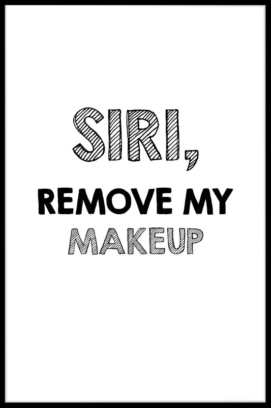 Remove My Makeup juliste