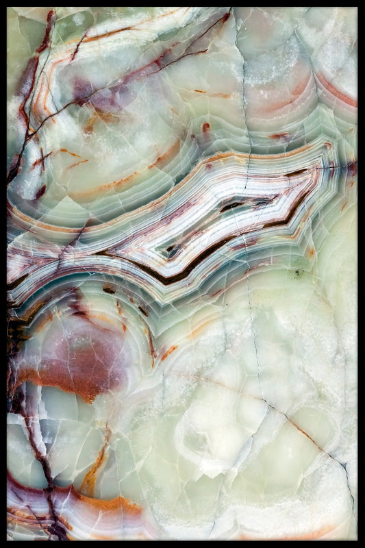 Marble Closeup juliste