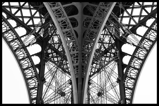 Legs of Eiffel Tower juliste