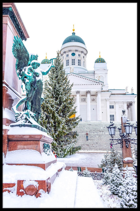Helsinki Winter Outfit juliste