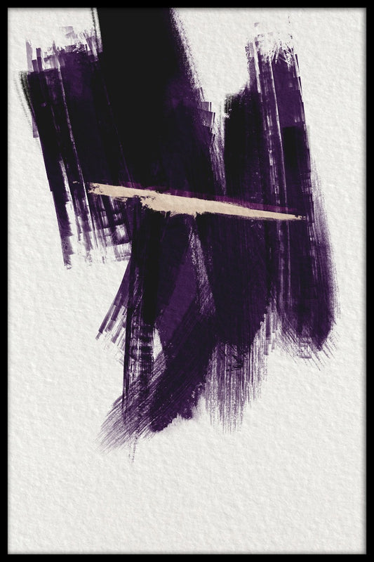 Paint Strokes Abstract juliste