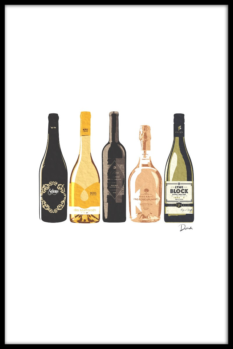 Wines & Beverages juliste