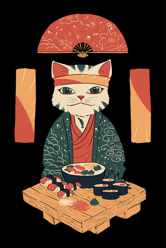 Sushi Cat juliste