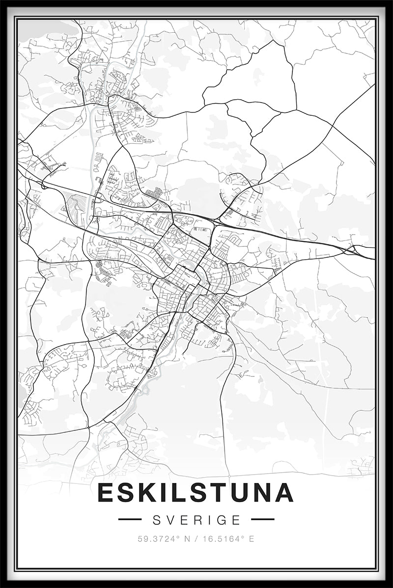 Eskilstuna Map juliste