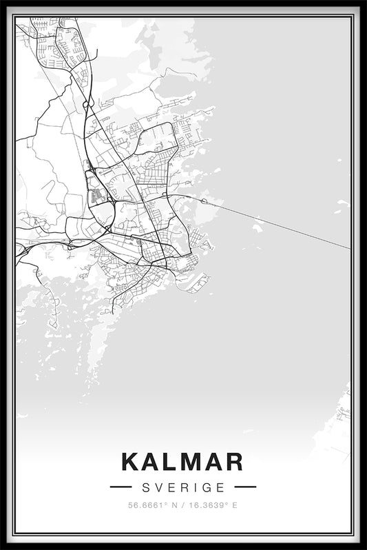 Kalmar Map juliste