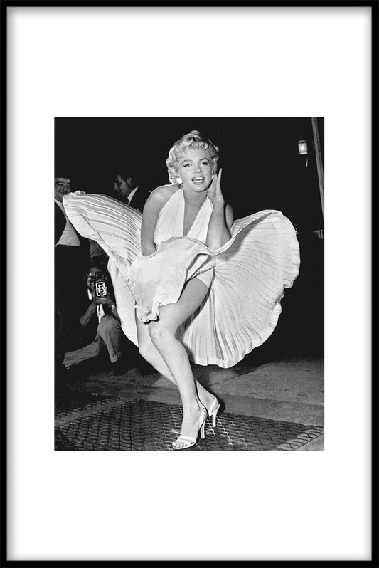 Marilyn Monroe juliste