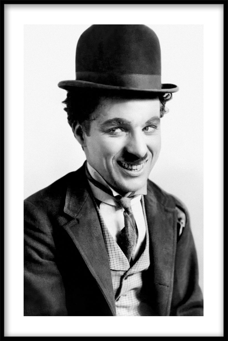 Charlie Chaplin juliste