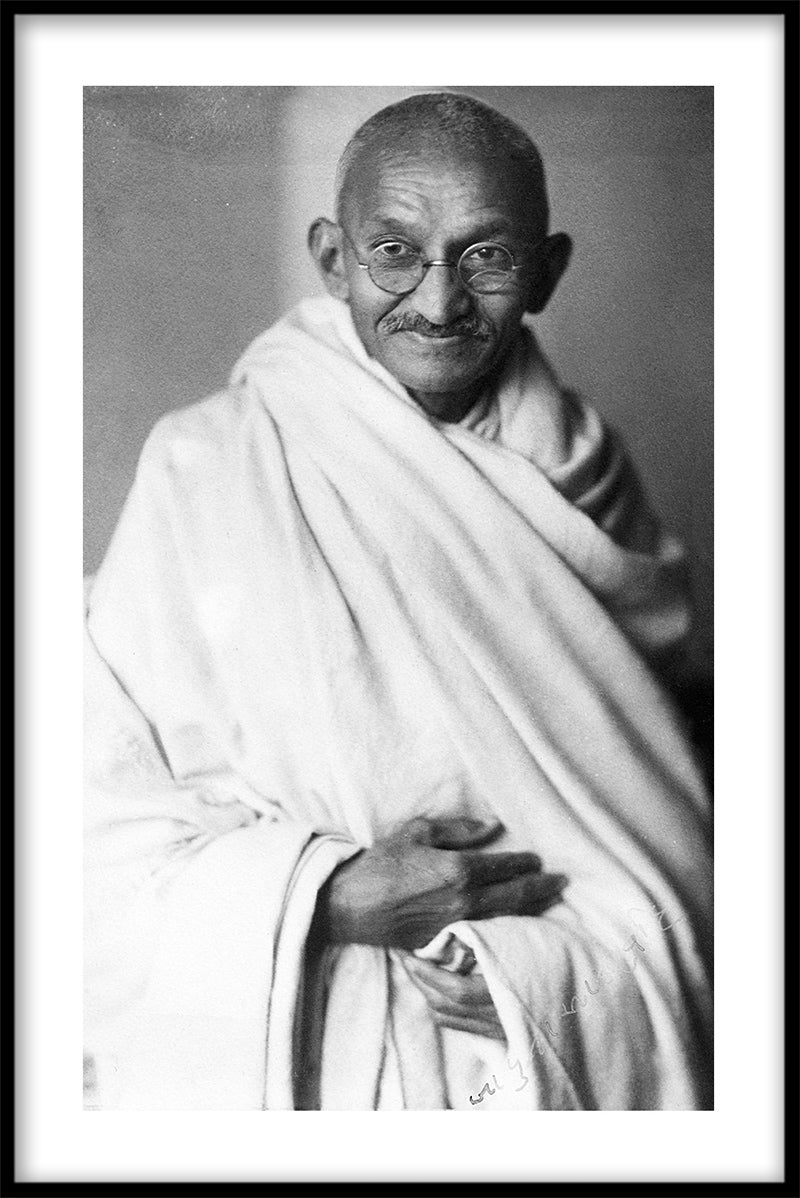 Gandhi juliste