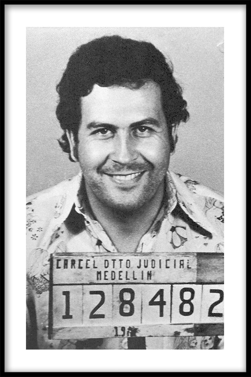 Pablo Escobar juliste