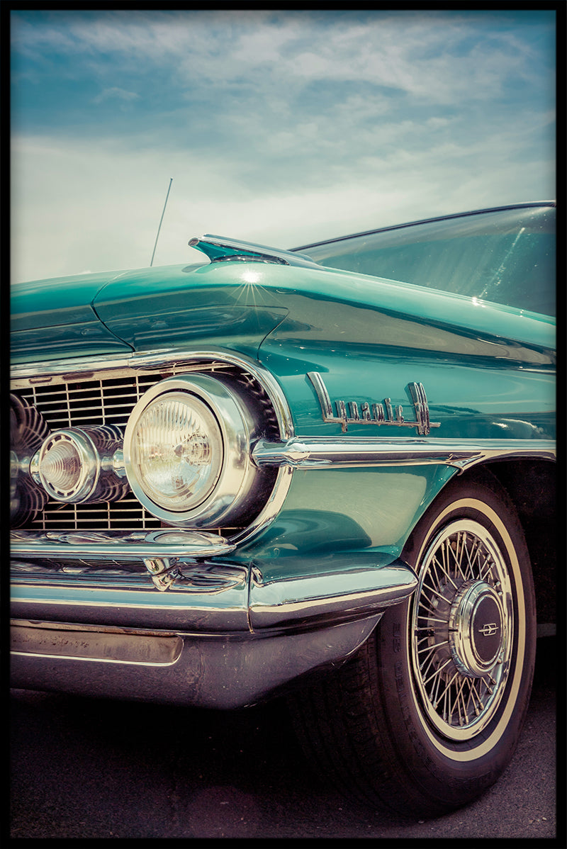Vintage Car juliste