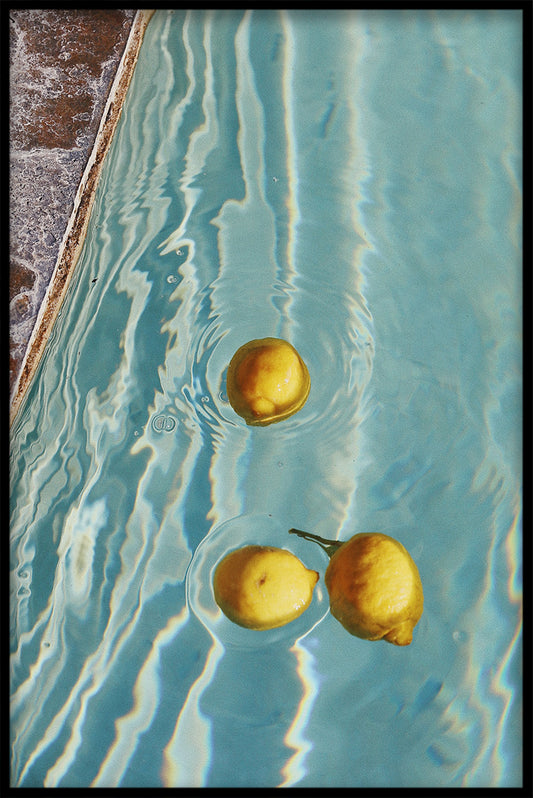 Pool Lemons juliste