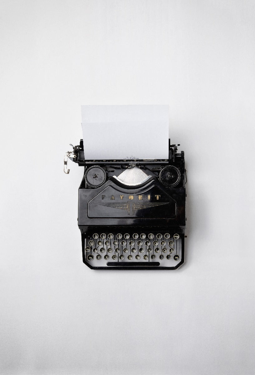 Typewriter juliste