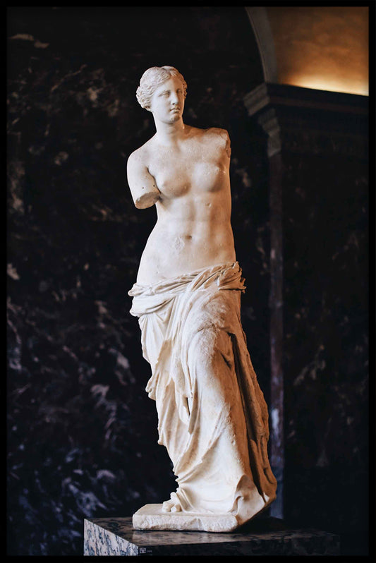 White Statue juliste