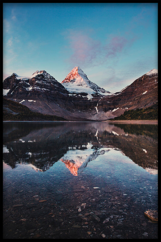 Mountain Reflections N01 juliste