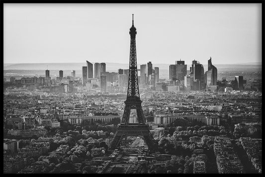 Paris Eiffel View juliste