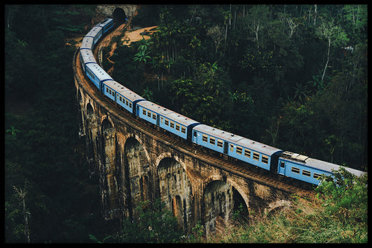 Nine Arch Bridge N02 juliste