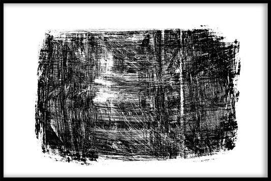 Abstract Black Art juliste