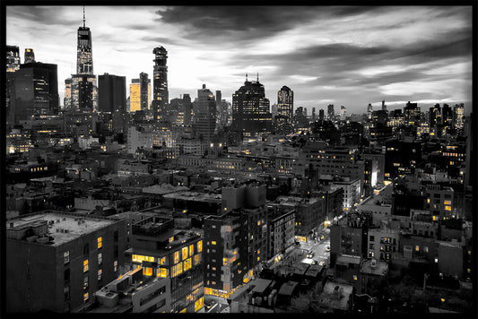 New York Manhattan N02 juliste