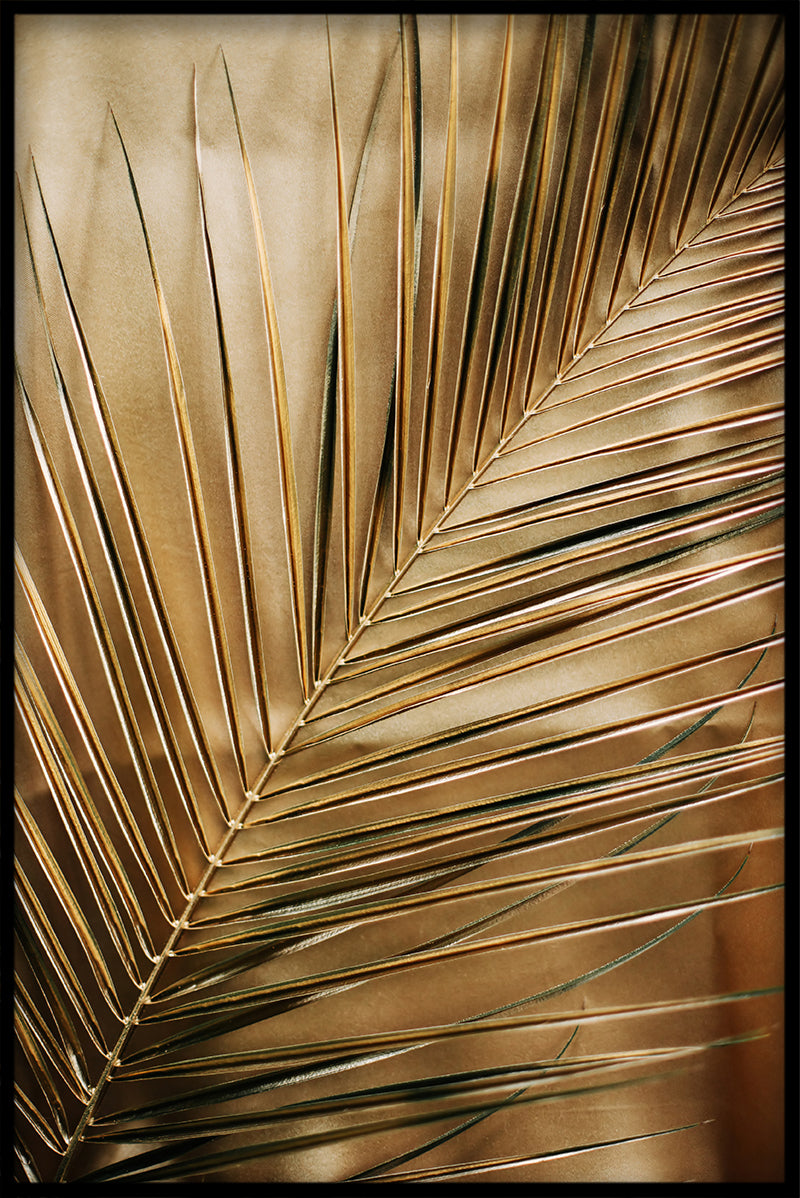 Golden Palm Leaf juliste