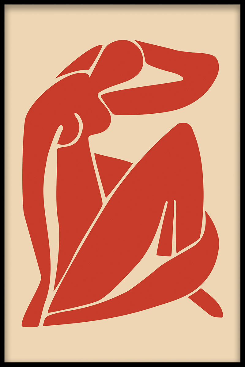 Matisse N02 juliste