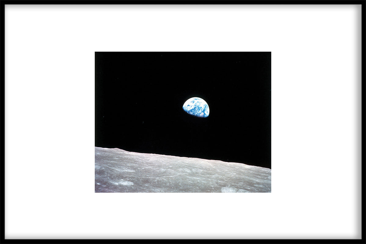 Earthrise 1968 juliste