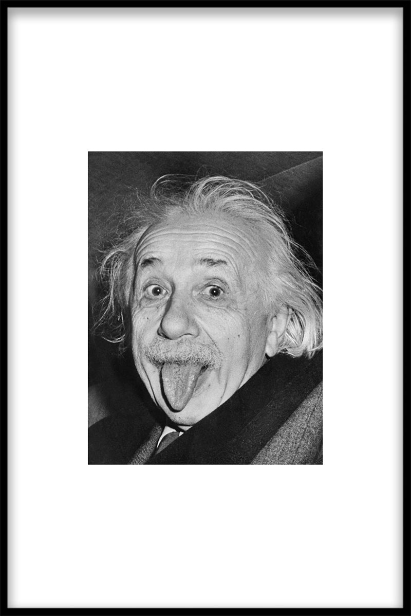 Albert Einstein juliste