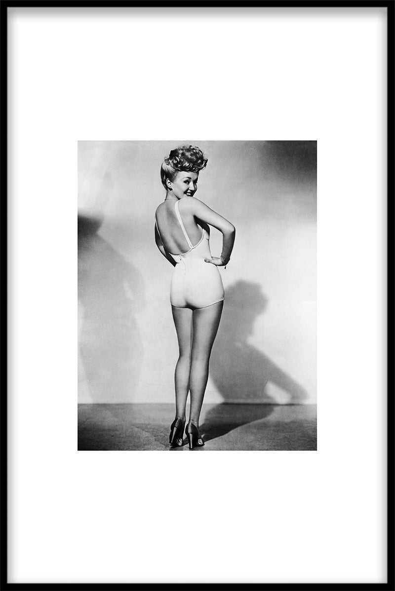 Betty Grable juliste