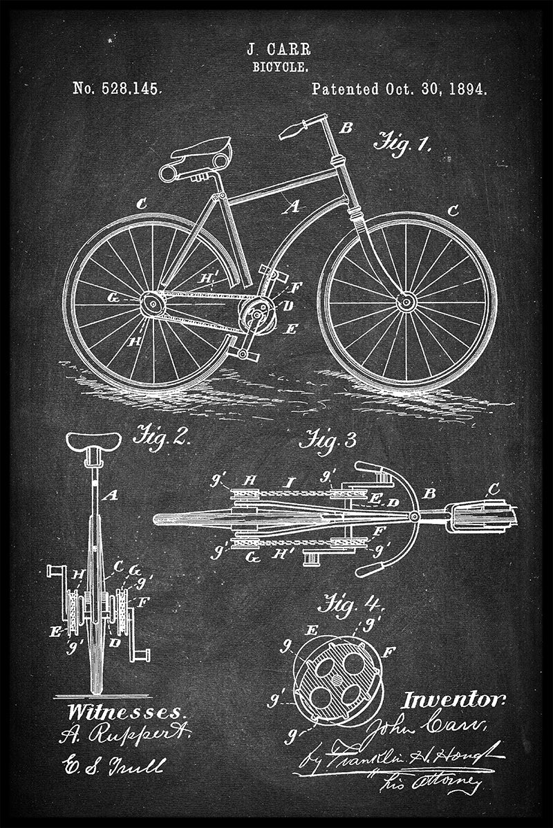 Bicycle Patent juliste