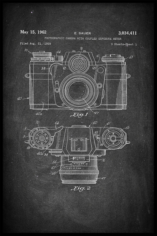 Camera Patent juliste