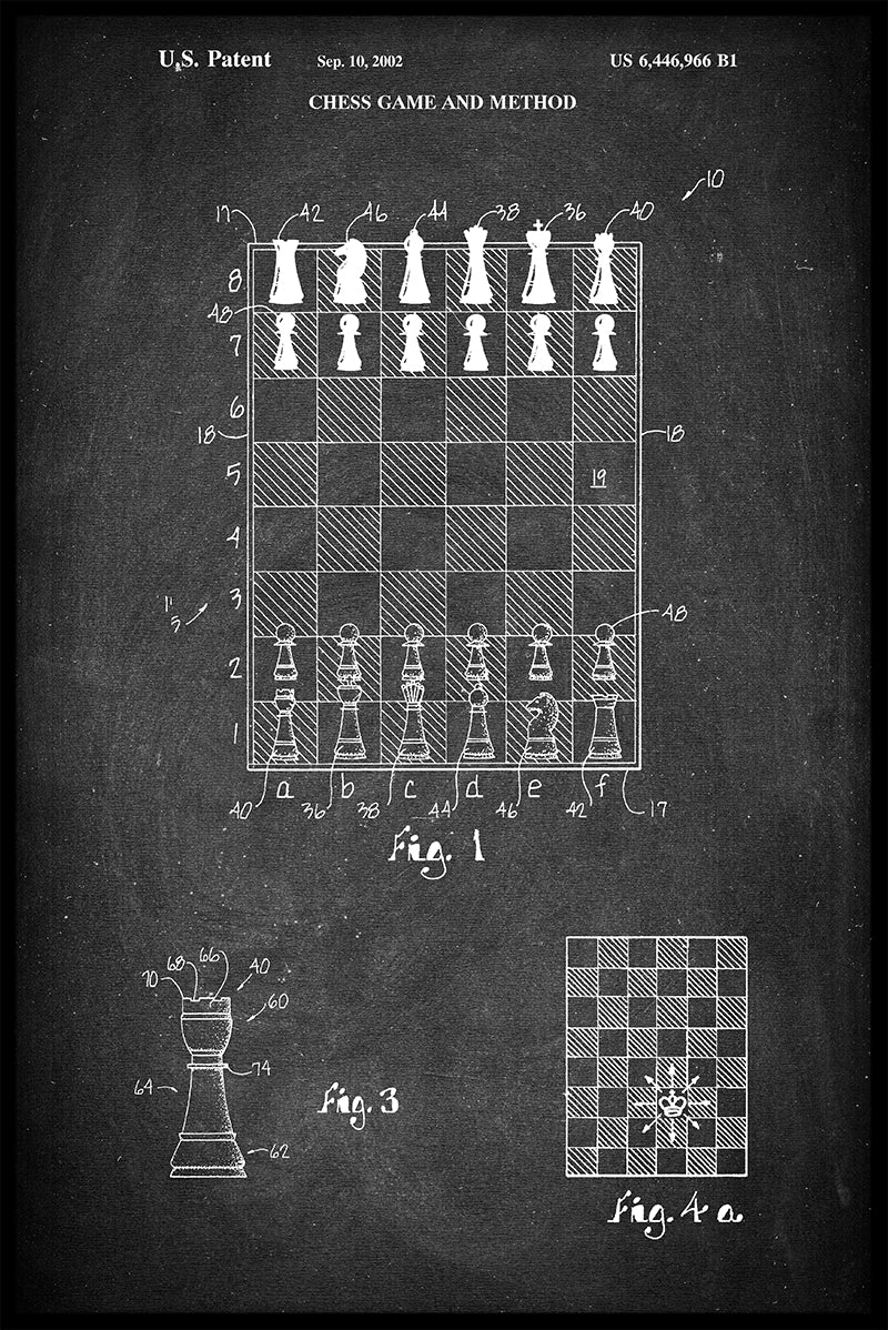 Chessboard Patent juliste