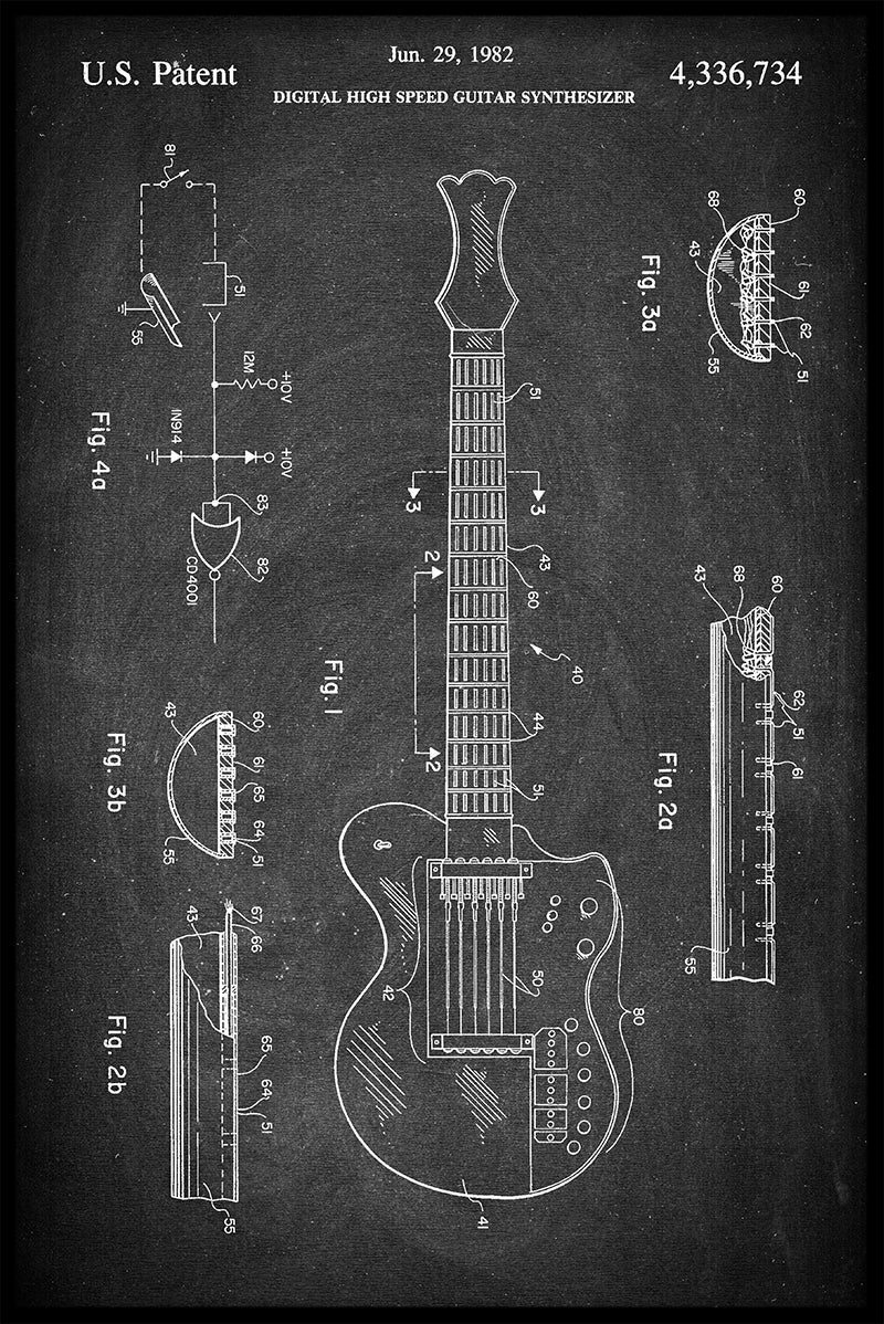 Guitar Patent juliste