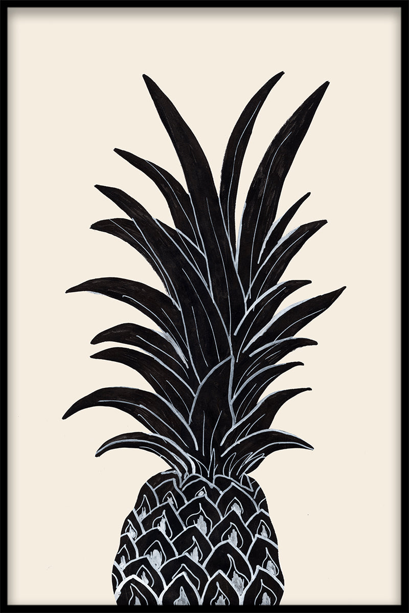 Black Pineapple juliste