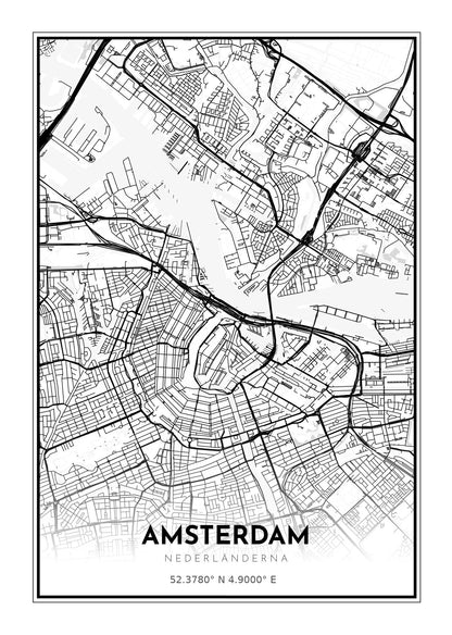 Amsterdam 50X70 cm