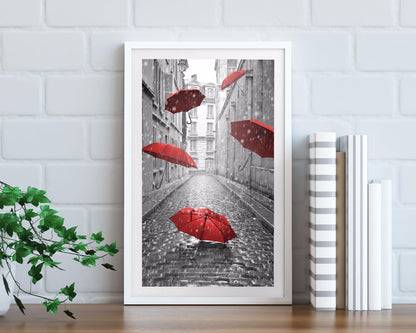 Red Umbrellas juliste