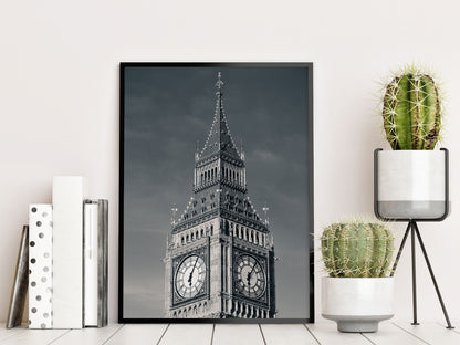 Big Ben Clock London juliste