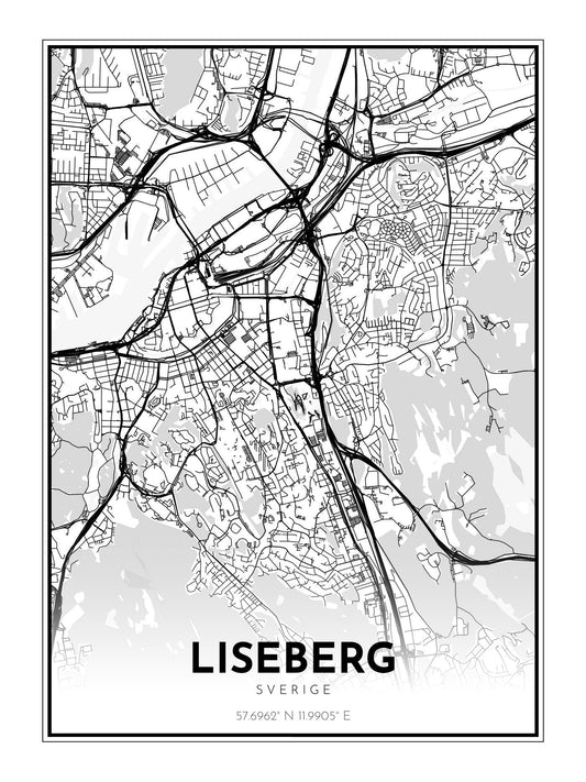 Karta Liseberg