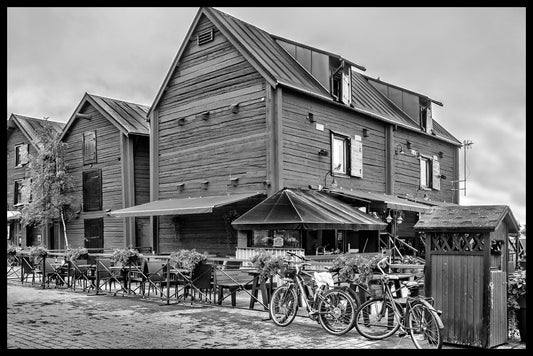 Old Wooden Houses Oulu juliste