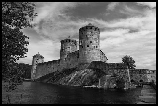 Olavinlinna Fortress juliste