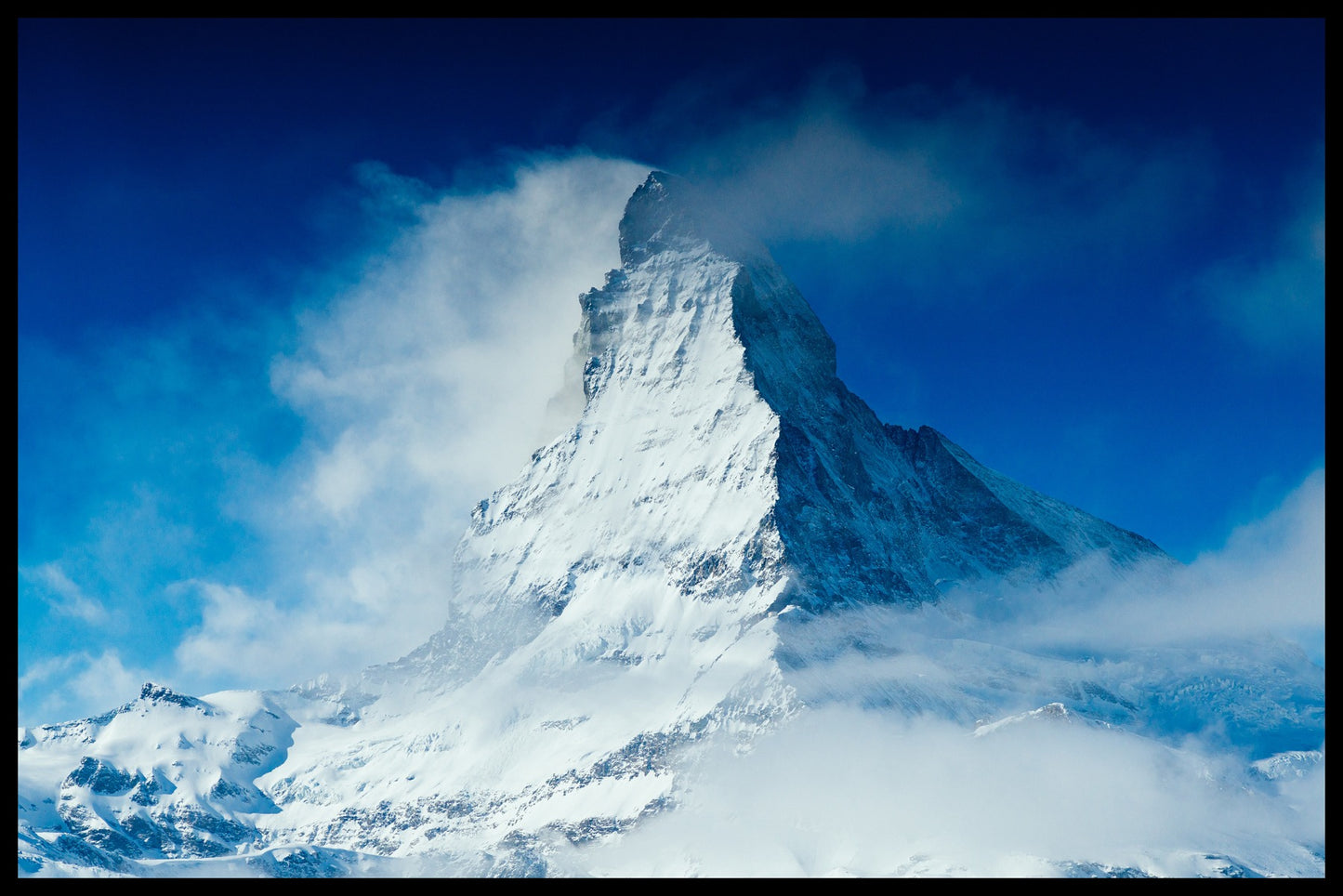 Matterhorn Mountain N02 juliste