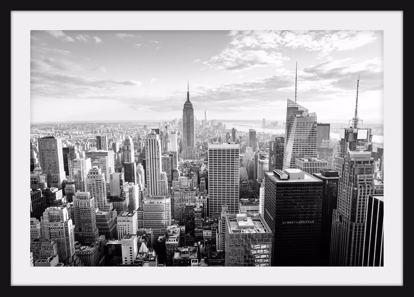 New York Skyline Vertical juliste