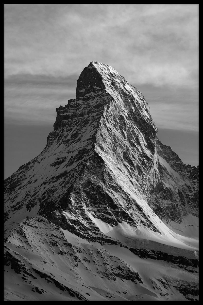 Matterhorn Mountain N03 juliste